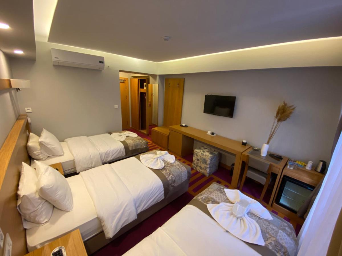 Won Plaza Aparthotel Istanbul Exterior photo